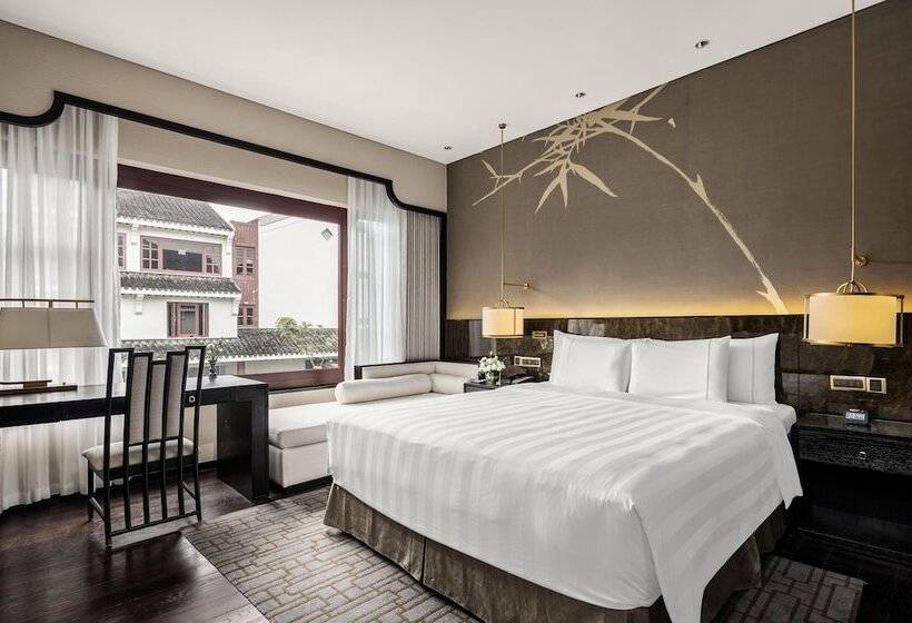 غرفة ديلوكس, Pan Pacific Suzhou