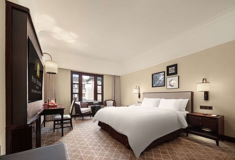 غرفة ديلوكس, Pan Pacific Suzhou