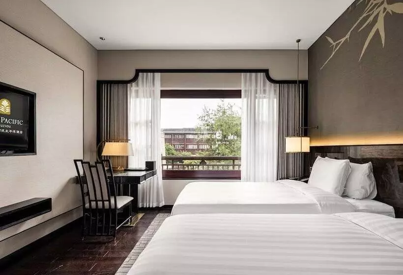 デラックスルーム, Pan Pacific Suzhou