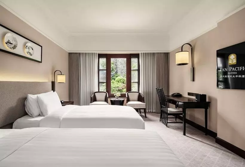 デラックスルーム, Pan Pacific Suzhou