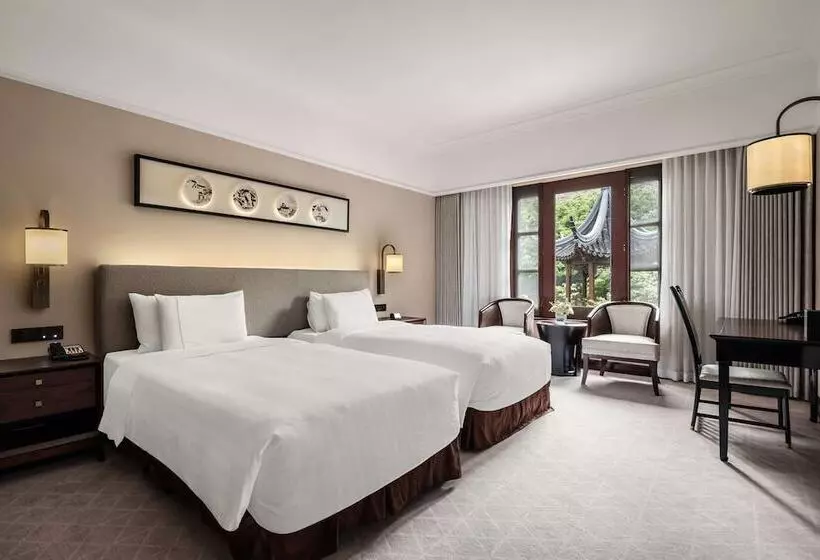 デラックスルーム, Pan Pacific Suzhou