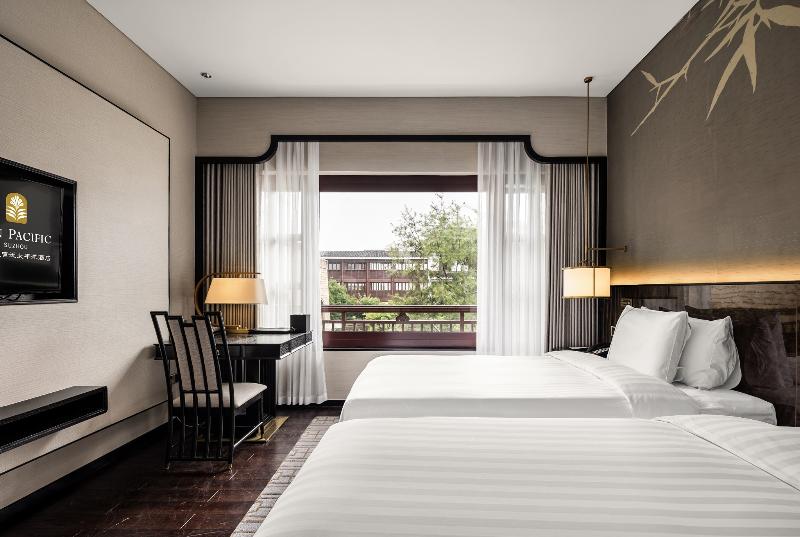 غرفة بريميوم, Pan Pacific Suzhou