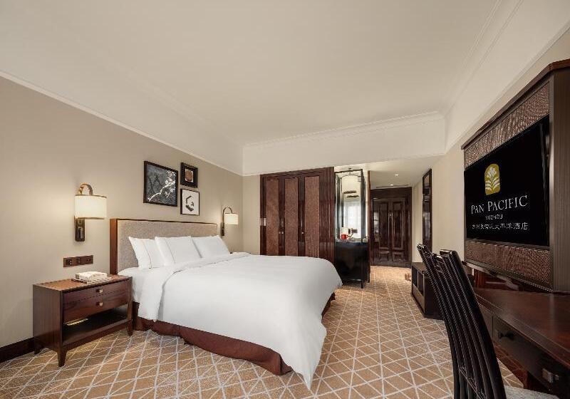غرفة ديلوكس سرير كينج, Pan Pacific Suzhou