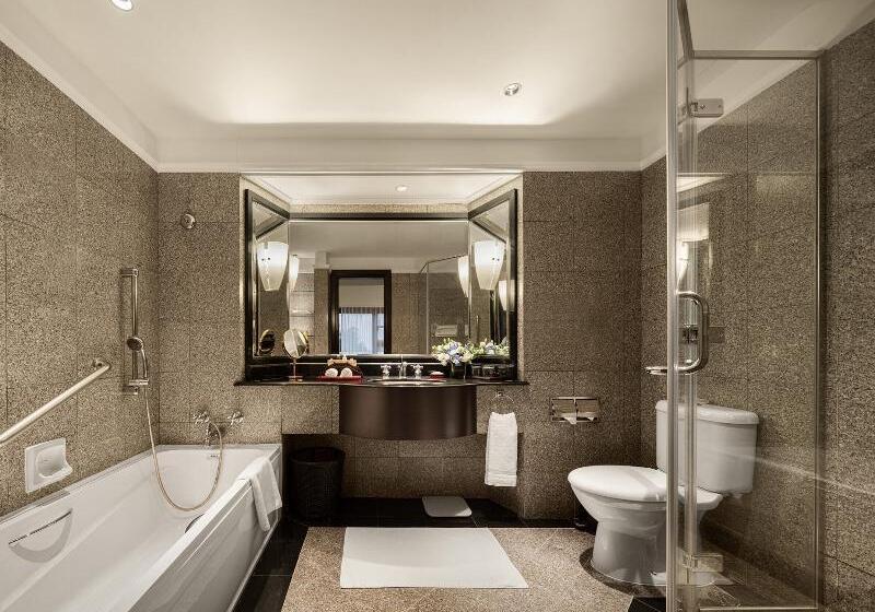 Номер Deluxe Кровать Кинг, Pan Pacific Suzhou