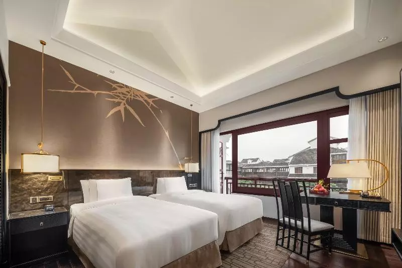 スタンダードルーム, Pan Pacific Suzhou