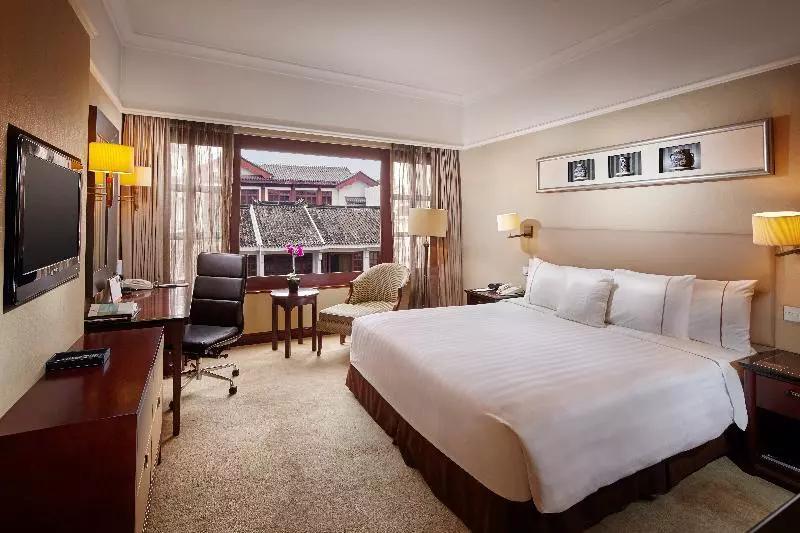 デラックスルーム, Pan Pacific Suzhou