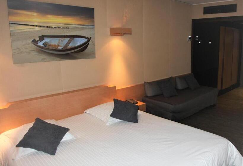Номер Стандарт, Amirauté Hôtel Golf Deauville