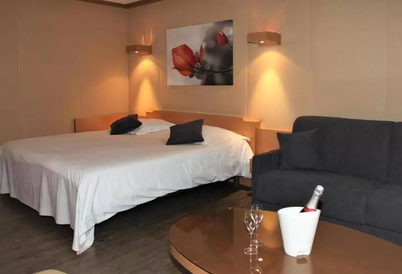 سوییت, Amirauté Hôtel Golf Deauville