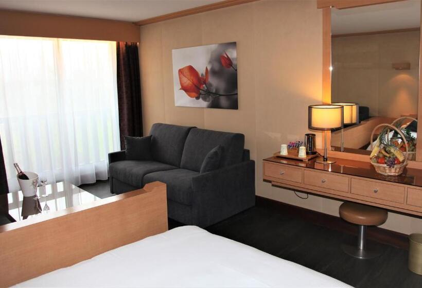 סוויטה, Amirauté Hôtel Golf Deauville