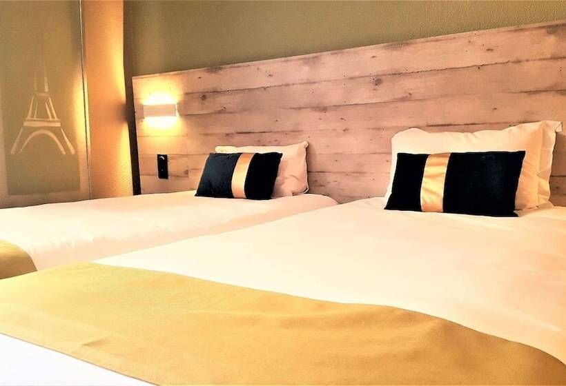 غرفة عائلية, Euro Hôtel Paris Créteil