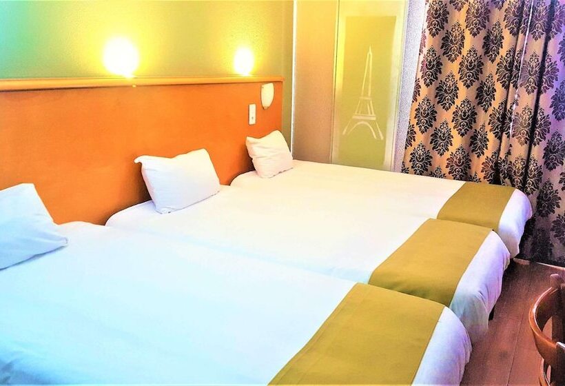 غرفة قياسية ثلاثية, Euro Hôtel Paris Créteil