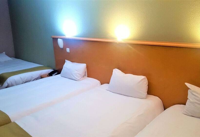 Четырехместный Номер Стандарт, Euro Hôtel Paris Créteil