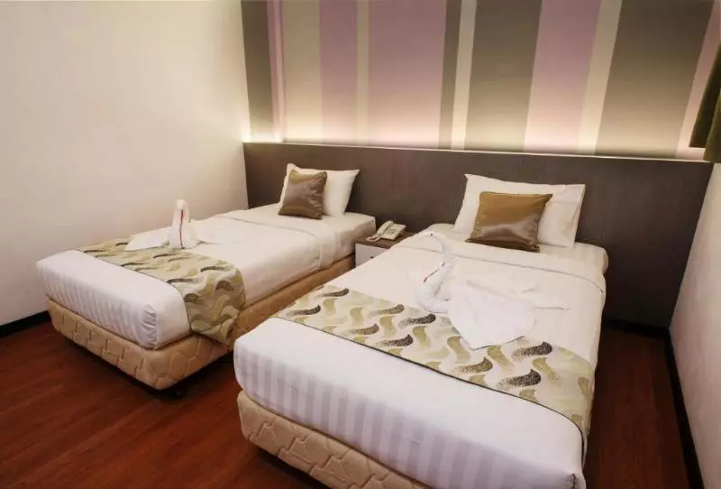 スタンダードシングルルーム, Euro Hôtel Paris Créteil