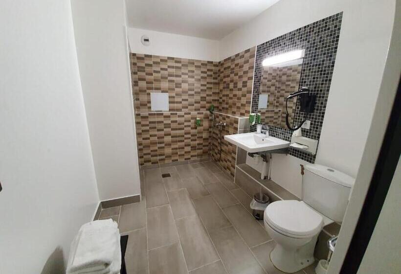 غرفة قياسية, Kyriad Saint Fargeau Ponthierry  Apollonia