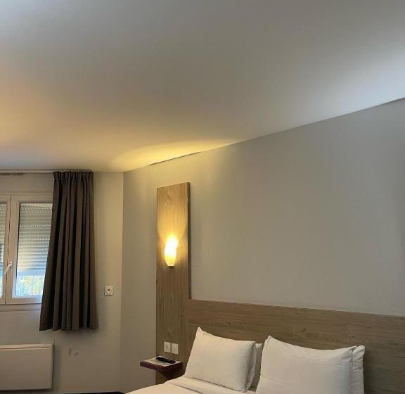 غرفة قياسية, Kyriad Saint Fargeau Ponthierry  Apollonia