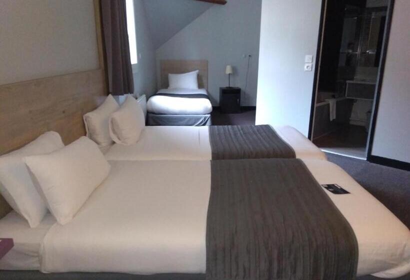 غرفة قياسية, Kyriad Saint Fargeau Ponthierry  Apollonia