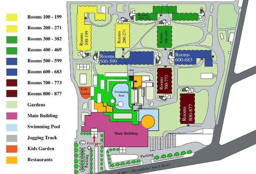 سوییت دوبلکس, Pyramids Park Resort Cairo