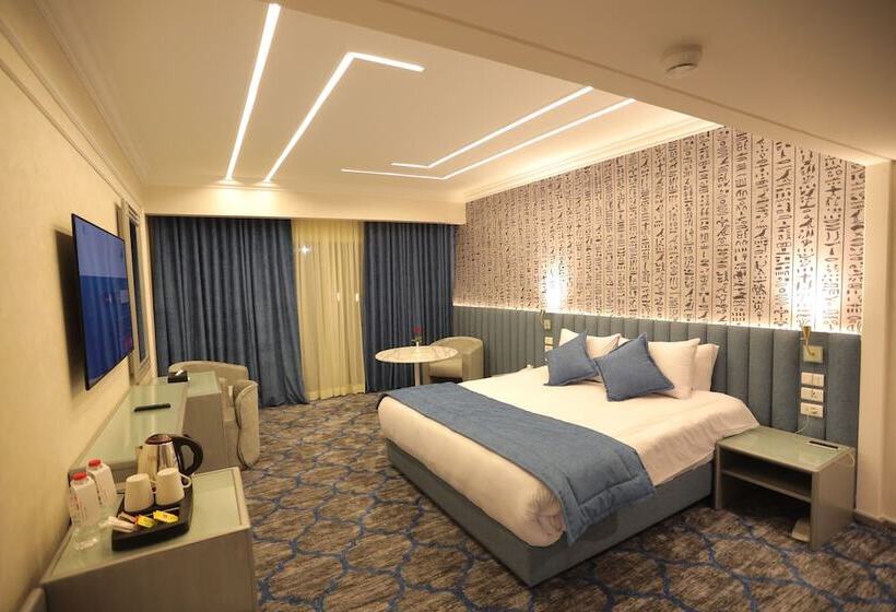 اتاق لوکس یک تخته, Pyramids Park Resort Cairo