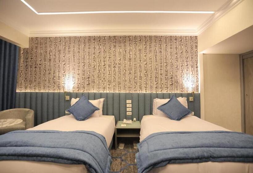 اتاق لوکس با بالکن, Pyramids Park Resort Cairo