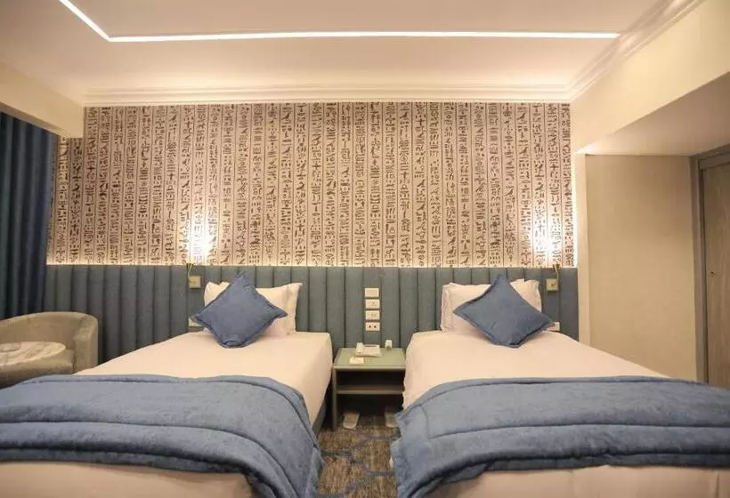 バルコニー付きデラックスルーム, Pyramids Park Resort Cairo