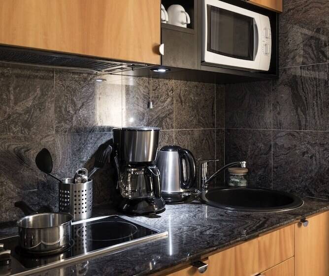 １ベッドルームアパートメント, Aparthotel Adagio Paris Haussmann Champs Elysées