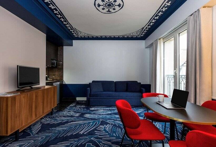 １ベッドルームアパートメント, Aparthotel Adagio Paris Haussmann Champs Elysées