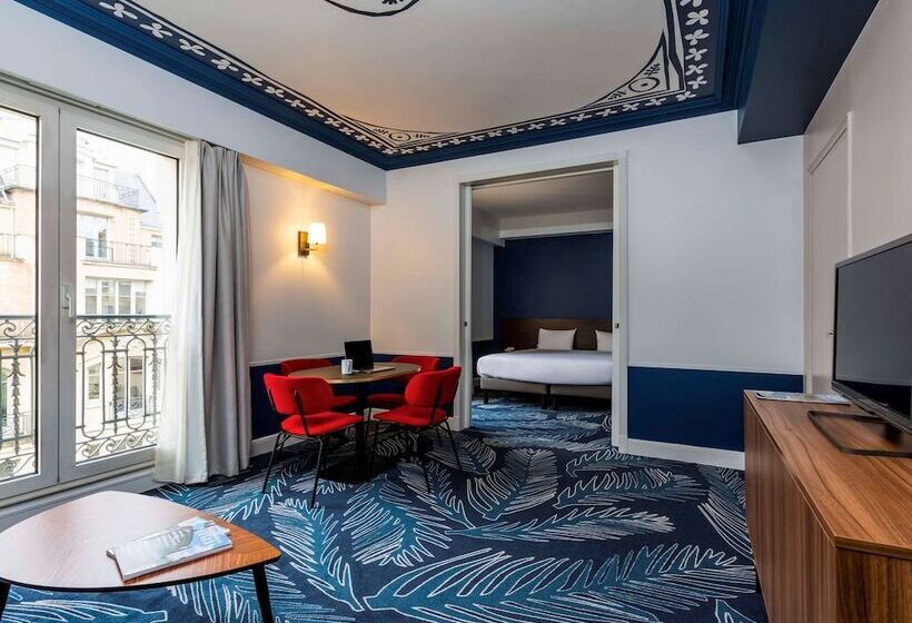 １ベッドルームアパートメント, Aparthotel Adagio Paris Haussmann Champs Elysées