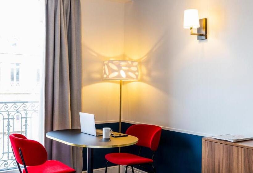 スタンダードスタジオ, Aparthotel Adagio Paris Haussmann Champs Elysées