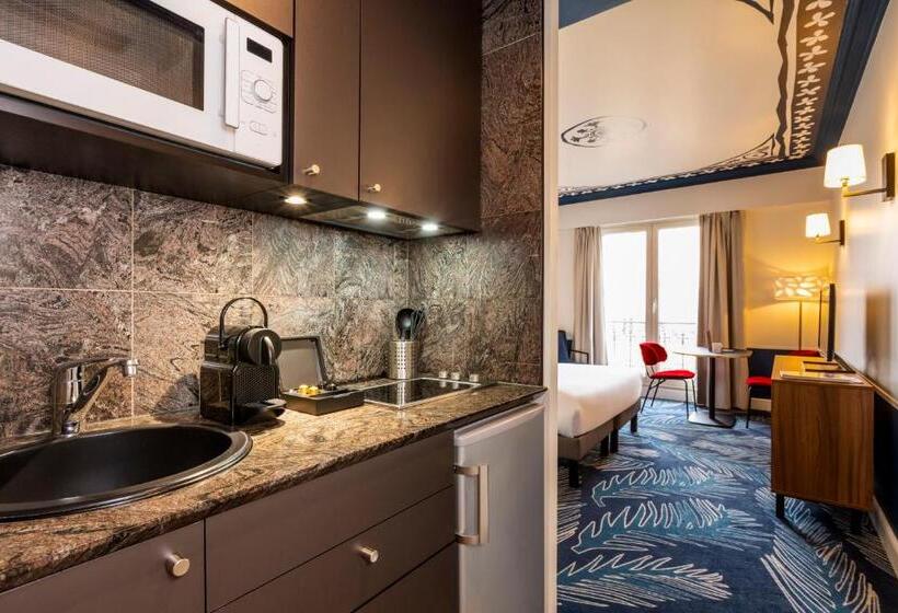 スタンダードスタジオ, Aparthotel Adagio Paris Haussmann Champs Elysées