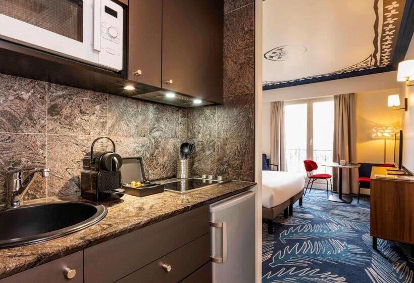 スタンダードスタジオ, Aparthotel Adagio Paris Haussmann Champs Elysées