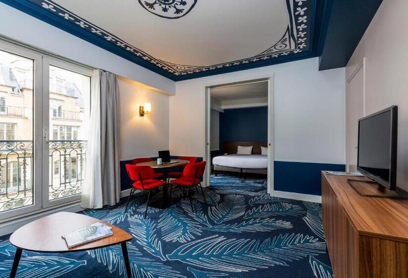 １ベッドルームアパートメント, Aparthotel Adagio Paris Haussmann Champs Elysées