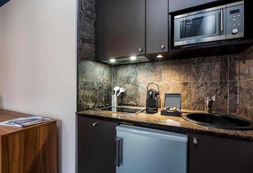 １ベッドルームアパートメント, Aparthotel Adagio Paris Haussmann Champs Elysées