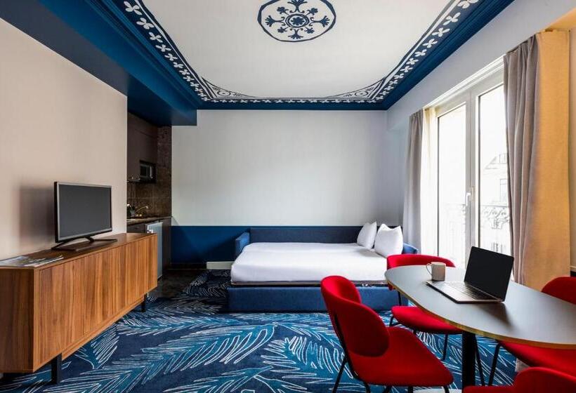 １ベッドルームアパートメント, Aparthotel Adagio Paris Haussmann Champs Elysées