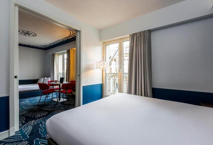 １ベッドルームアパートメント, Aparthotel Adagio Paris Haussmann Champs Elysées