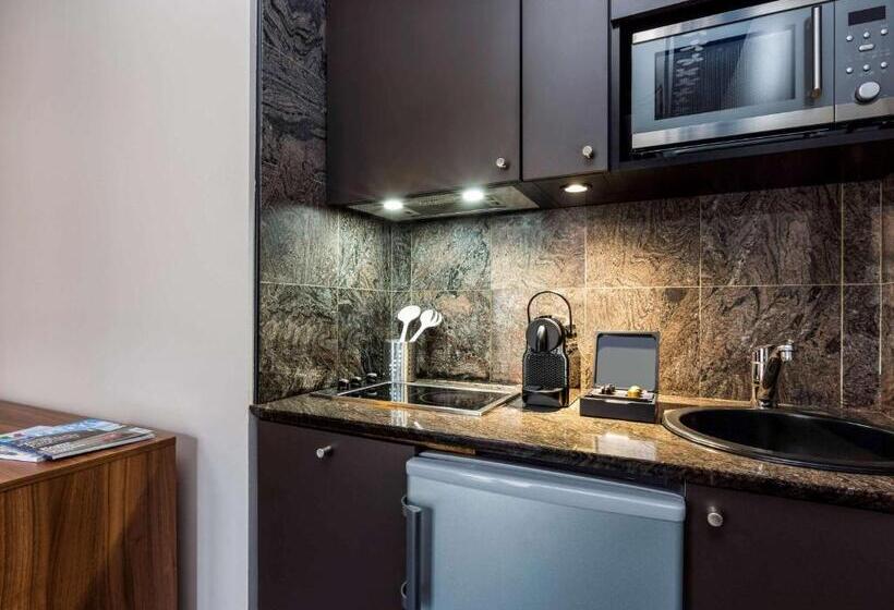 １ベッドルームアパートメント, Aparthotel Adagio Paris Haussmann Champs Elysées