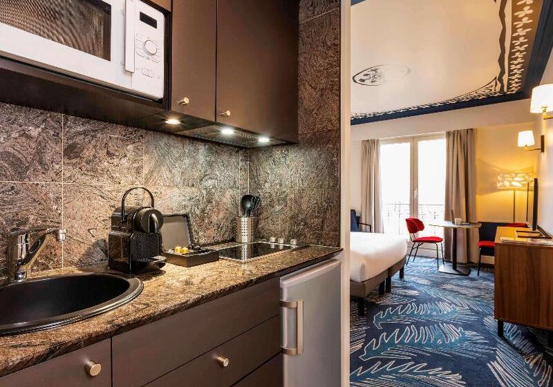 スタンダードスタジオ, Aparthotel Adagio Paris Haussmann Champs Elysées