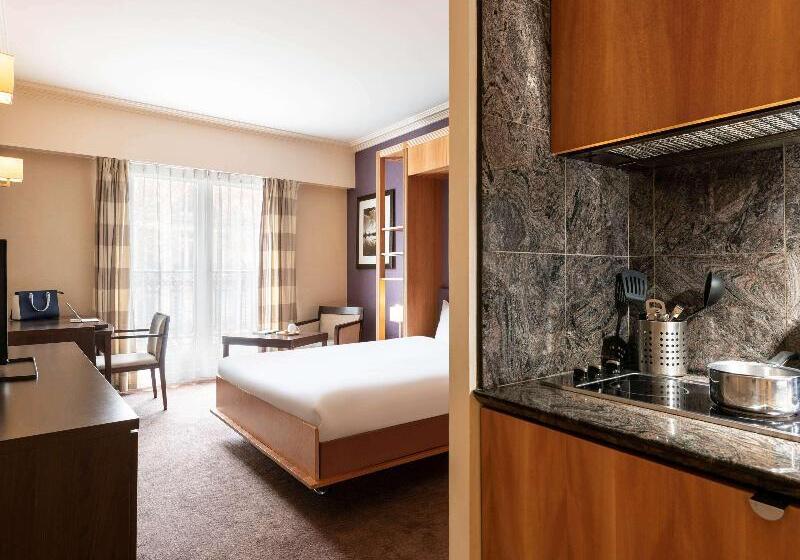 １ベッドルームアパートメント, Aparthotel Adagio Paris Haussmann Champs Elysées