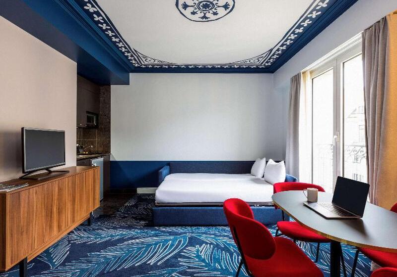１ベッドルームアパートメント, Aparthotel Adagio Paris Haussmann Champs Elysées