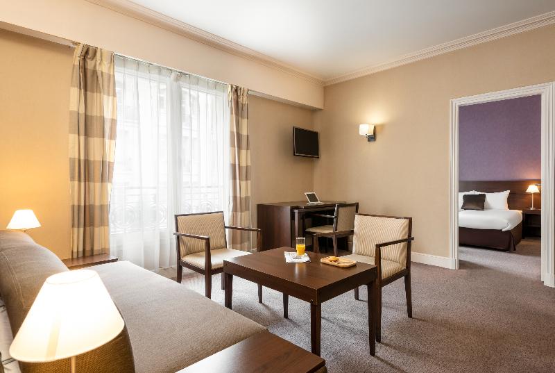 １ベッドルームアパートメント, Aparthotel Adagio Paris Haussmann Champs Elysées
