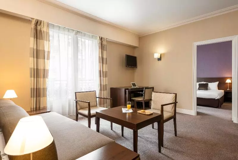 １ベッドルームアパートメント, Aparthotel Adagio Paris Haussmann Champs Elysées