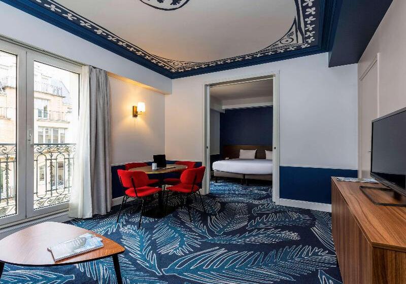 １ベッドルームアパートメント, Aparthotel Adagio Paris Haussmann Champs Elysées