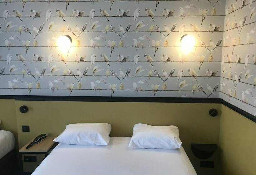 غرفة عائلية, Best Western Hôtel Grand Parc Marne La Vallée