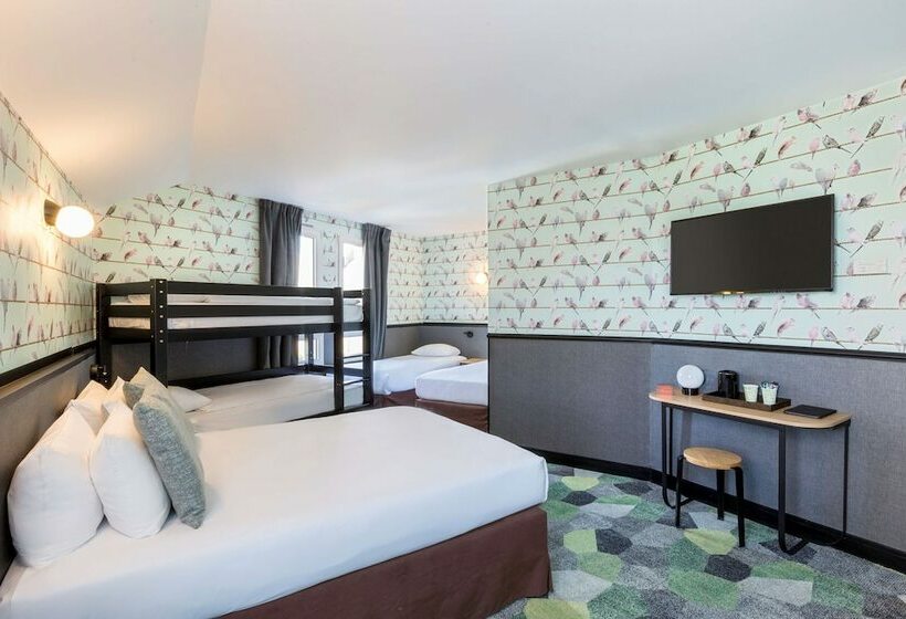 غرفة عائلية, Best Western Hôtel Grand Parc Marne La Vallée