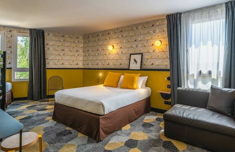 غرفة عائلية, Best Western Hôtel Grand Parc Marne La Vallée