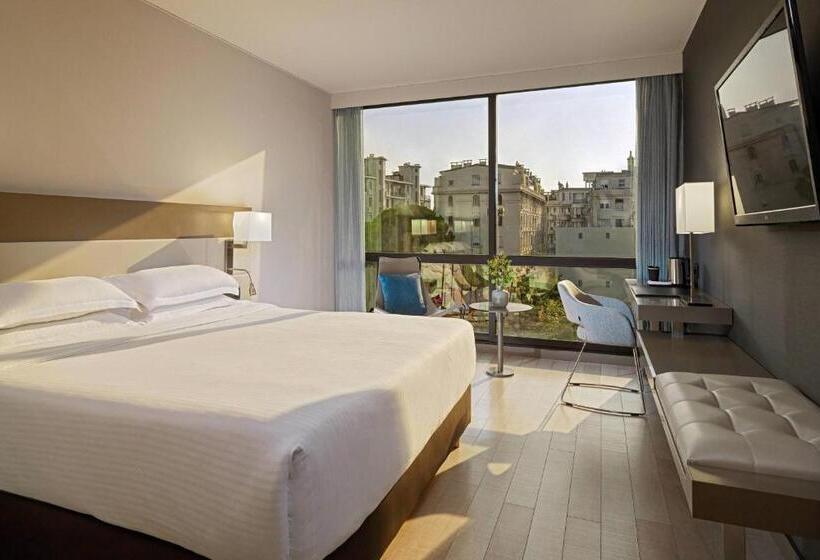 キングサイズベッドのデラックスルーム, Ac Hotel By Marriott Nice
