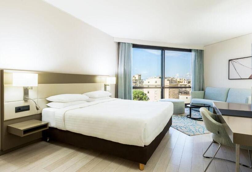 جناح جونيور ذو إطلالة جانبية على البحر, Ac Hotel By Marriott Nice