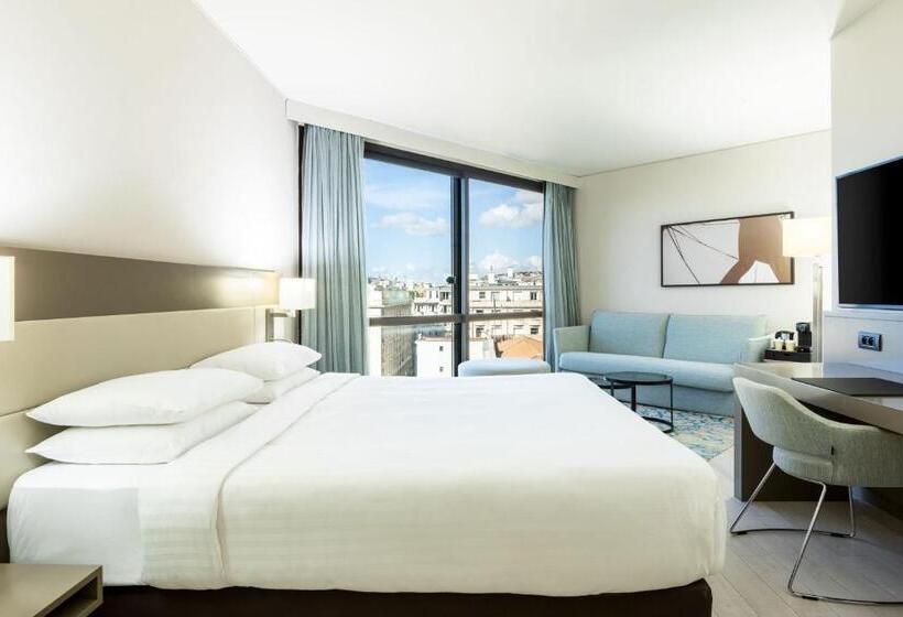 جناح جونيور ذو إطلالة جانبية على البحر, Ac Hotel By Marriott Nice