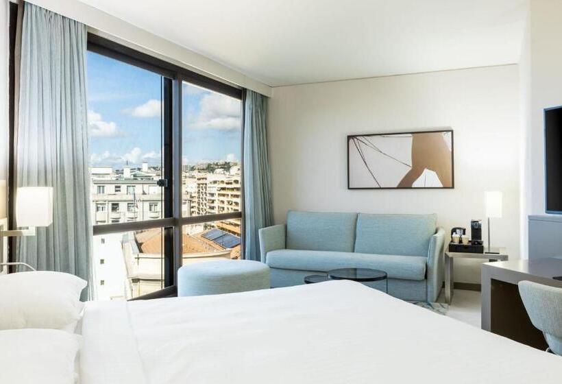 주니어 스위트 측면 바다 전망, Ac Hotel By Marriott Nice