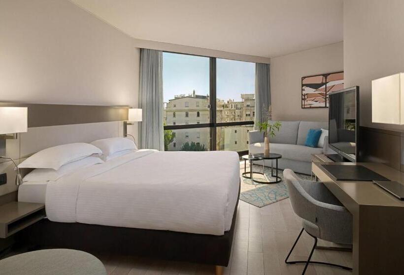 جناح جونيور ذو إطلالة جانبية على البحر, Ac Hotel By Marriott Nice