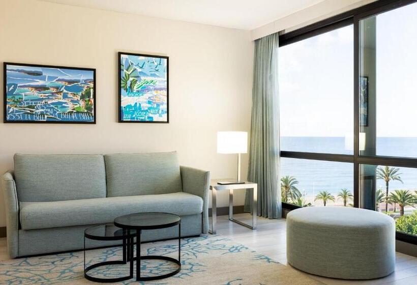 جناح ذو إطلالة جانبية على البحر, Ac Hotel By Marriott Nice